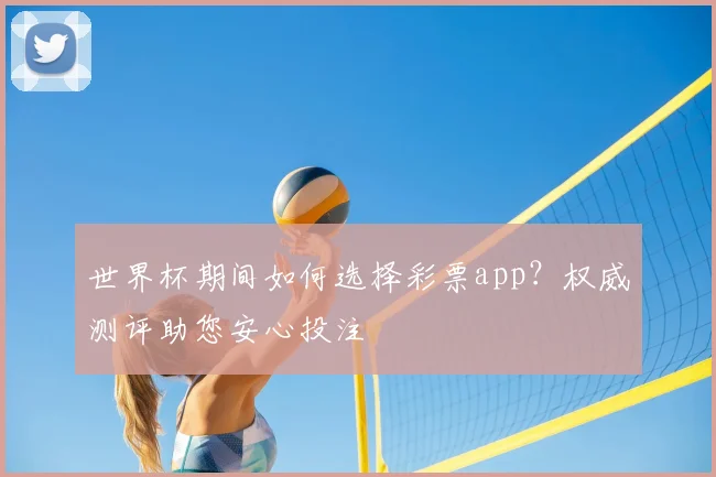 世界杯期间如何选择彩票app？权威测评助您安心投注