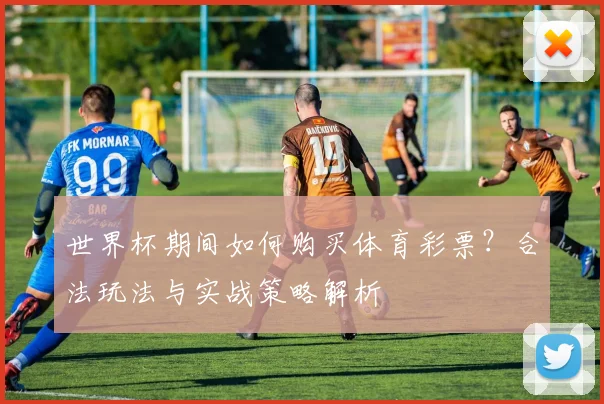 世界杯期间如何购买体育彩票？合法玩法与实战策略解析