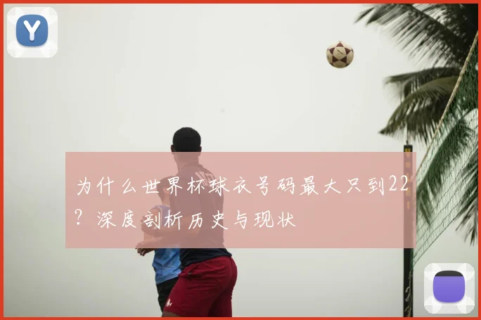 为什么世界杯球衣号码最大只到22?深度剖析历史与现状