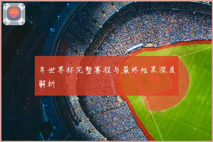 年世界杯完整赛程与最终结果深度解析