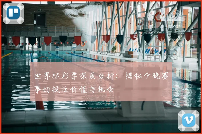 世界杯彩票深度分析：揭秘今晚赛事的投注价值与机会
