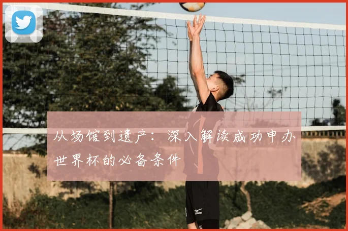 从场馆到遗产:深入解读成功申办世界杯的必备条件