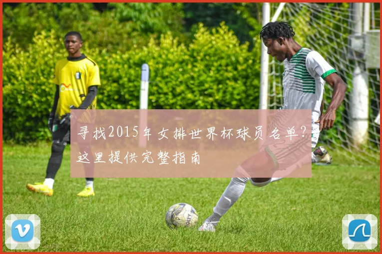 寻找2015年女排世界杯球员名单？这里提供完整指南