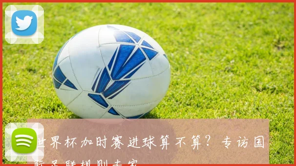 世界杯加时赛进球算不算?专访国际足联规则专家