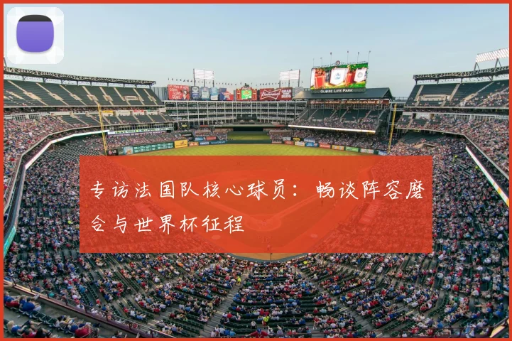 专访法国队核心球员：畅谈阵容磨合与世界杯征程