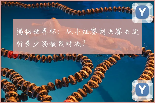 揭秘世界杯:从小组赛到决赛共进行多少场激烈对决?