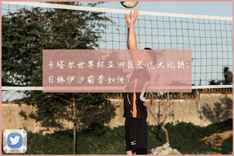 卡塔尔世界杯亚洲区签运大比拼:日韩伊沙前景如何?