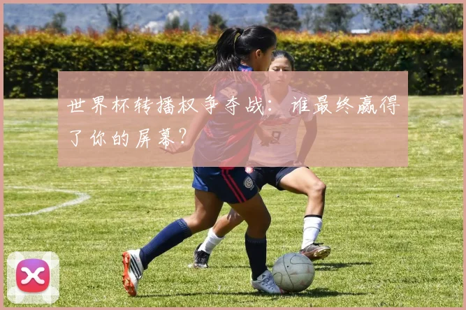 世界杯转播权争夺战：谁最终赢得了你的屏幕？